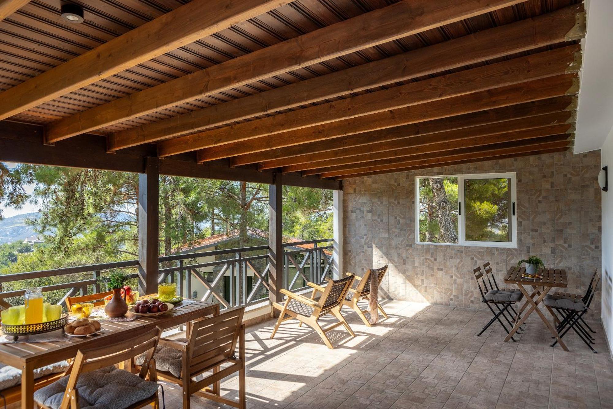 Platres Forest View Cottage Exterior foto