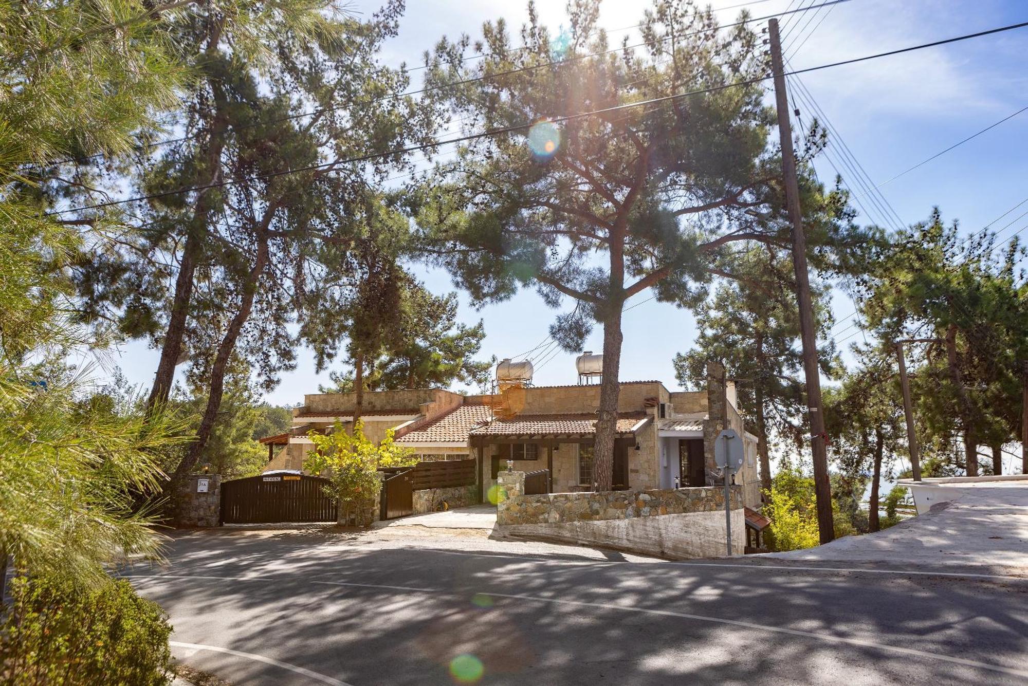 Platres Forest View Cottage Exterior foto