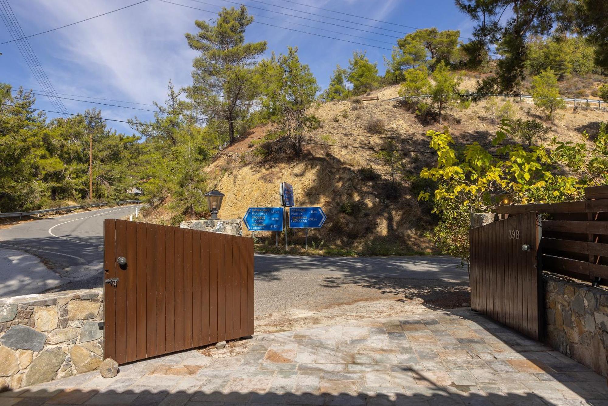 Platres Forest View Cottage Exterior foto