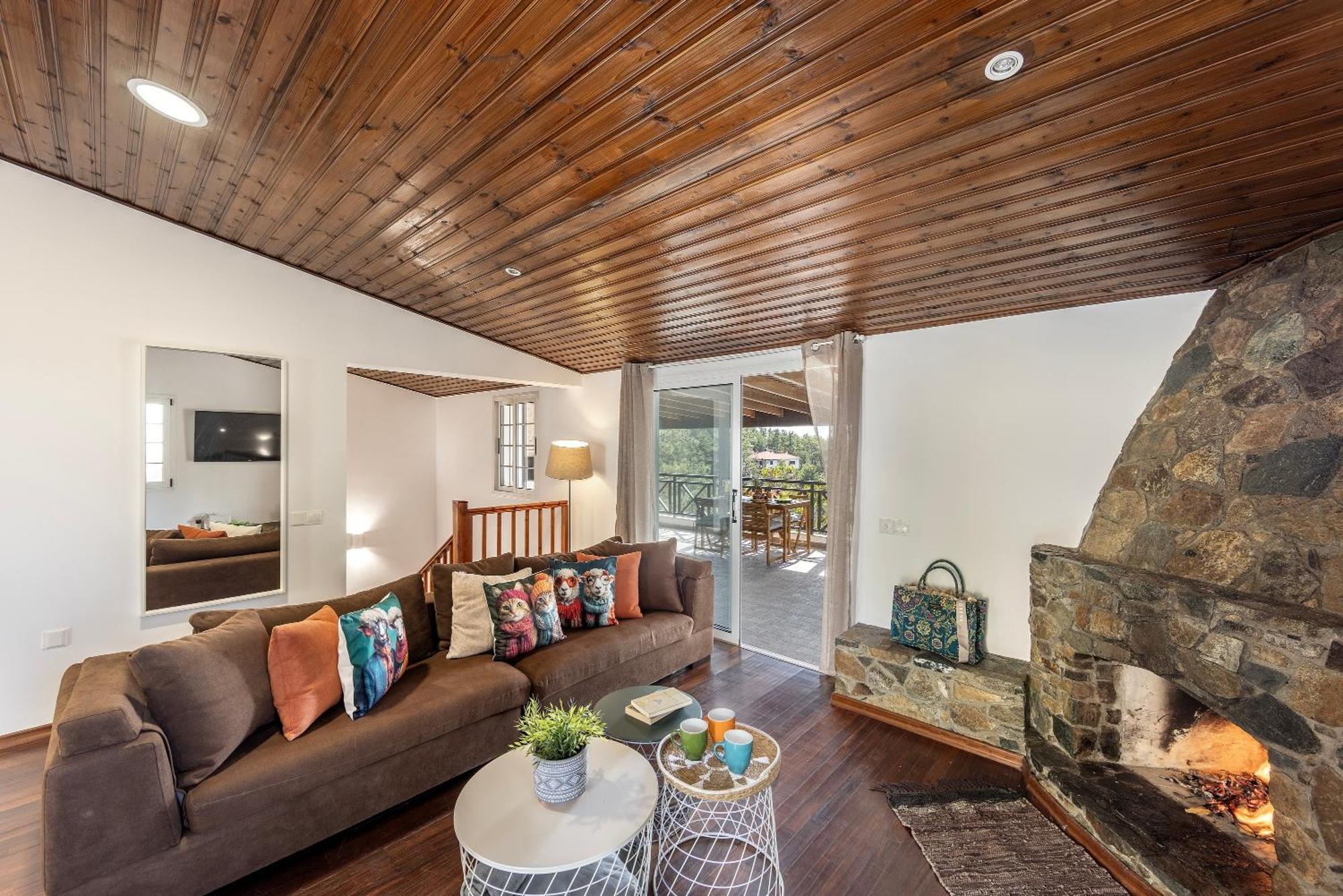 Platres Forest View Cottage Exterior foto