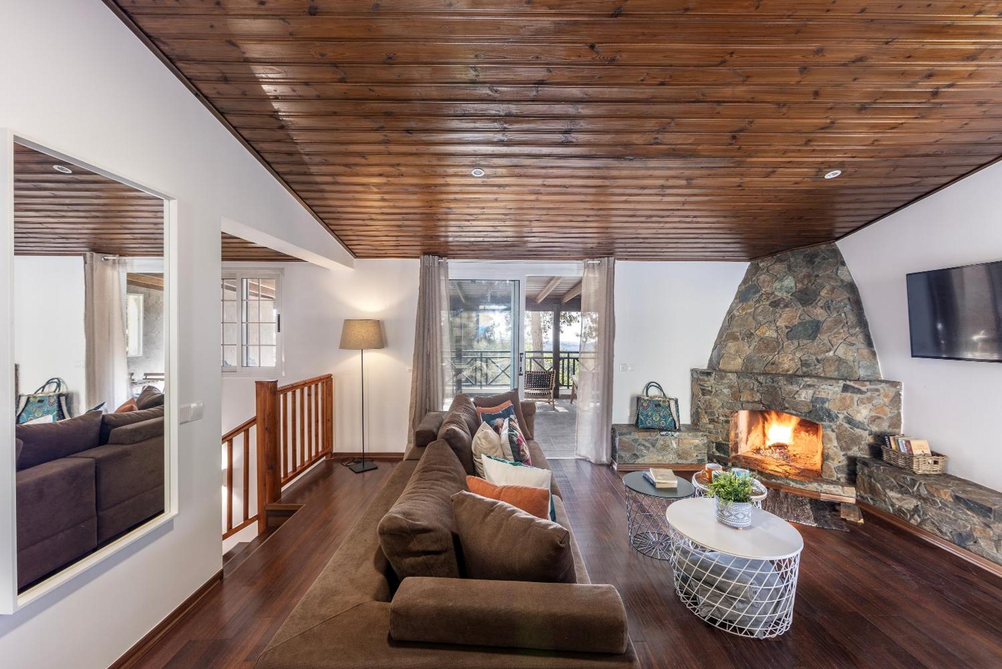 Platres Forest View Cottage Exterior foto
