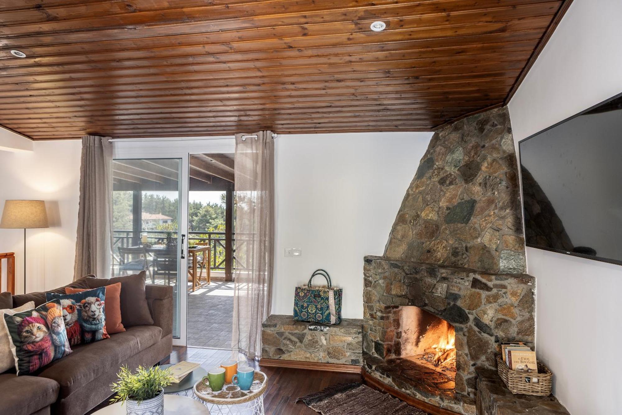 Platres Forest View Cottage Exterior foto